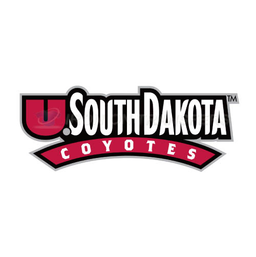 South Dakota Coyotes Logo T-shirts Iron On Transfers N6222